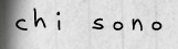 chi sono